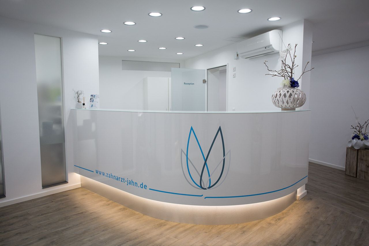 Zahnärzte Jahn und Kollegen-Dreieich - Empfang