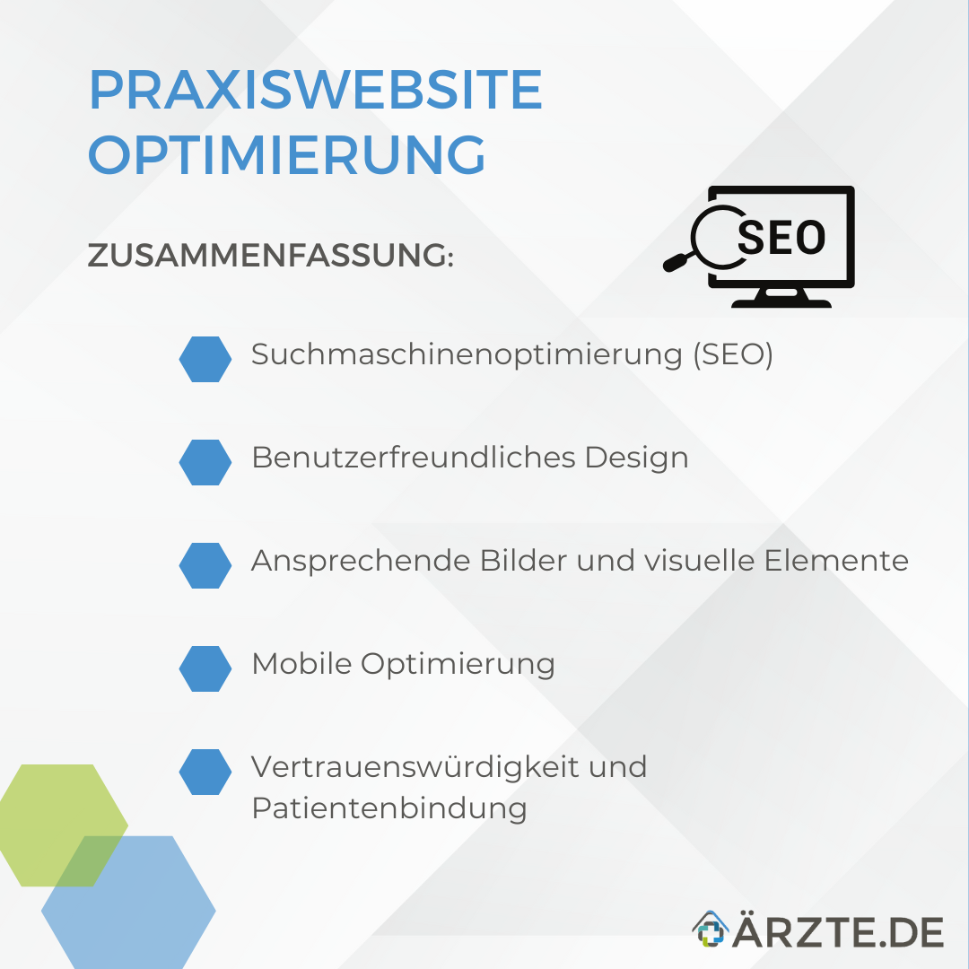 Wie kann ich meine Praxiswebsite so optimieren, dass mich mehr Patienten finden?