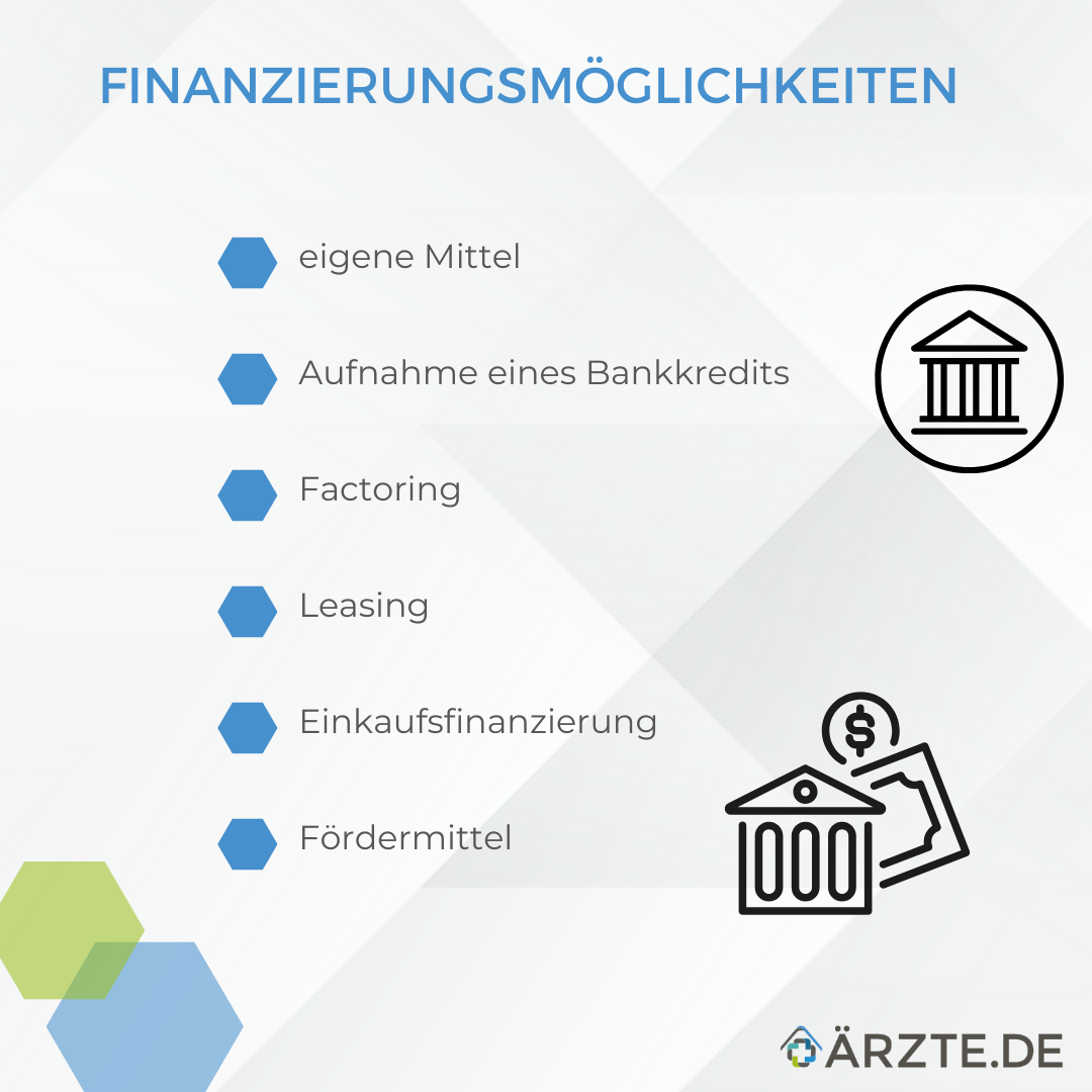 Liquidität für die Arztpraxis: Welche Finanzierungsmöglichkeiten gibt es?