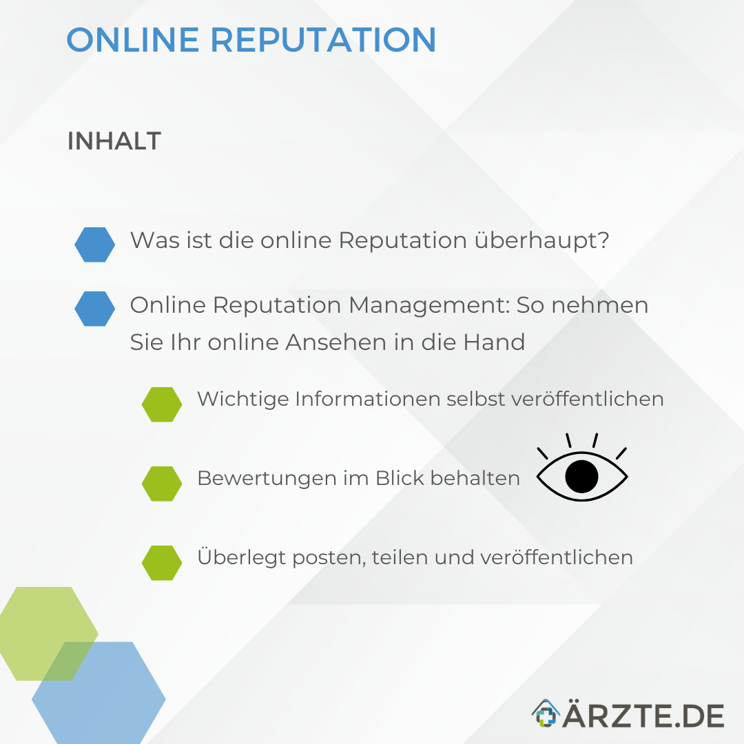 Online Reputation schützen: Wie erhalten Sie online einen guten Ruf?