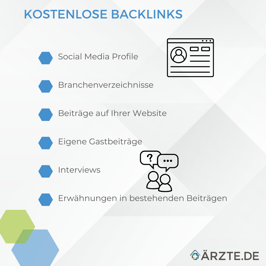 SEO für Ärzte: Was sind Backlinks?