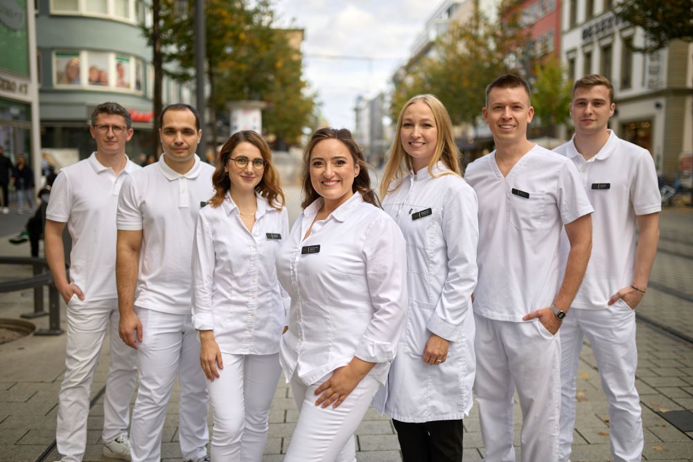 Zahnarztpraxis an den Planken Mannheim Team