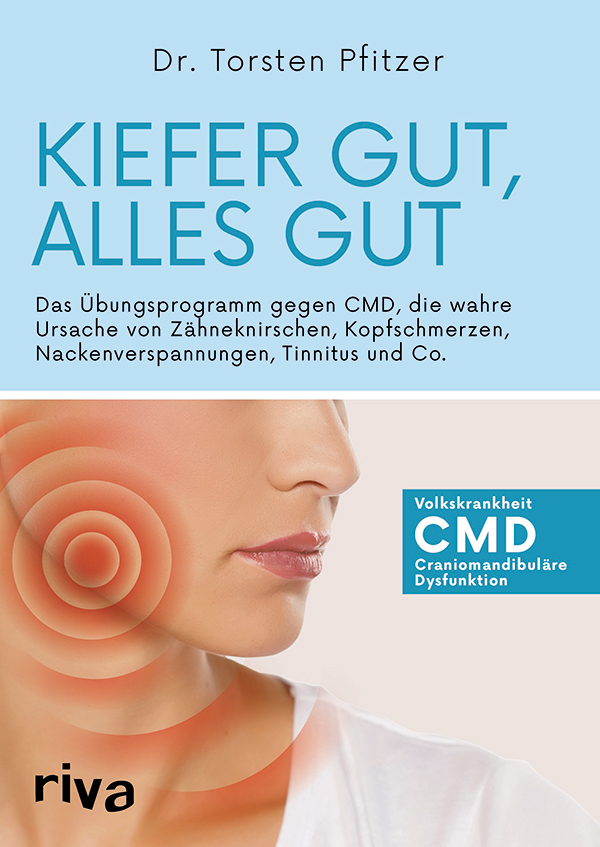 Kiefer gut, alles gut CMD Buchcover Dr. Torsten Pfitzer