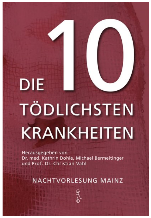 Buchcover "Die 10 tödlichsten Krankheiten"