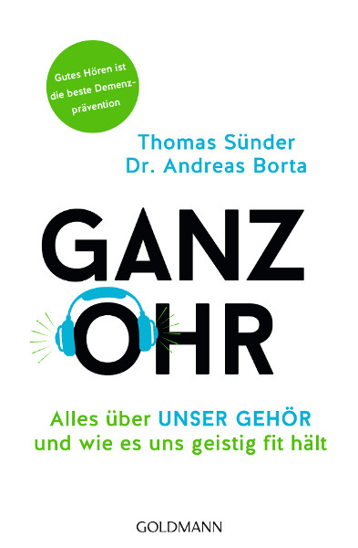 Cover Sachnbuch Ganz Ohr Thomas Sünder Dr. Andreas Borta