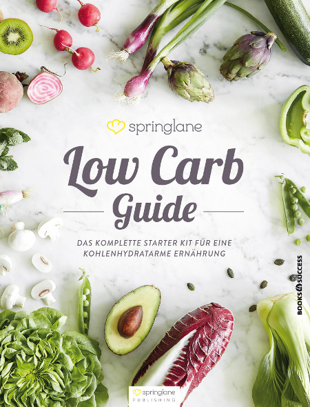 Cover Low Carb Guide Springlane books4sucess