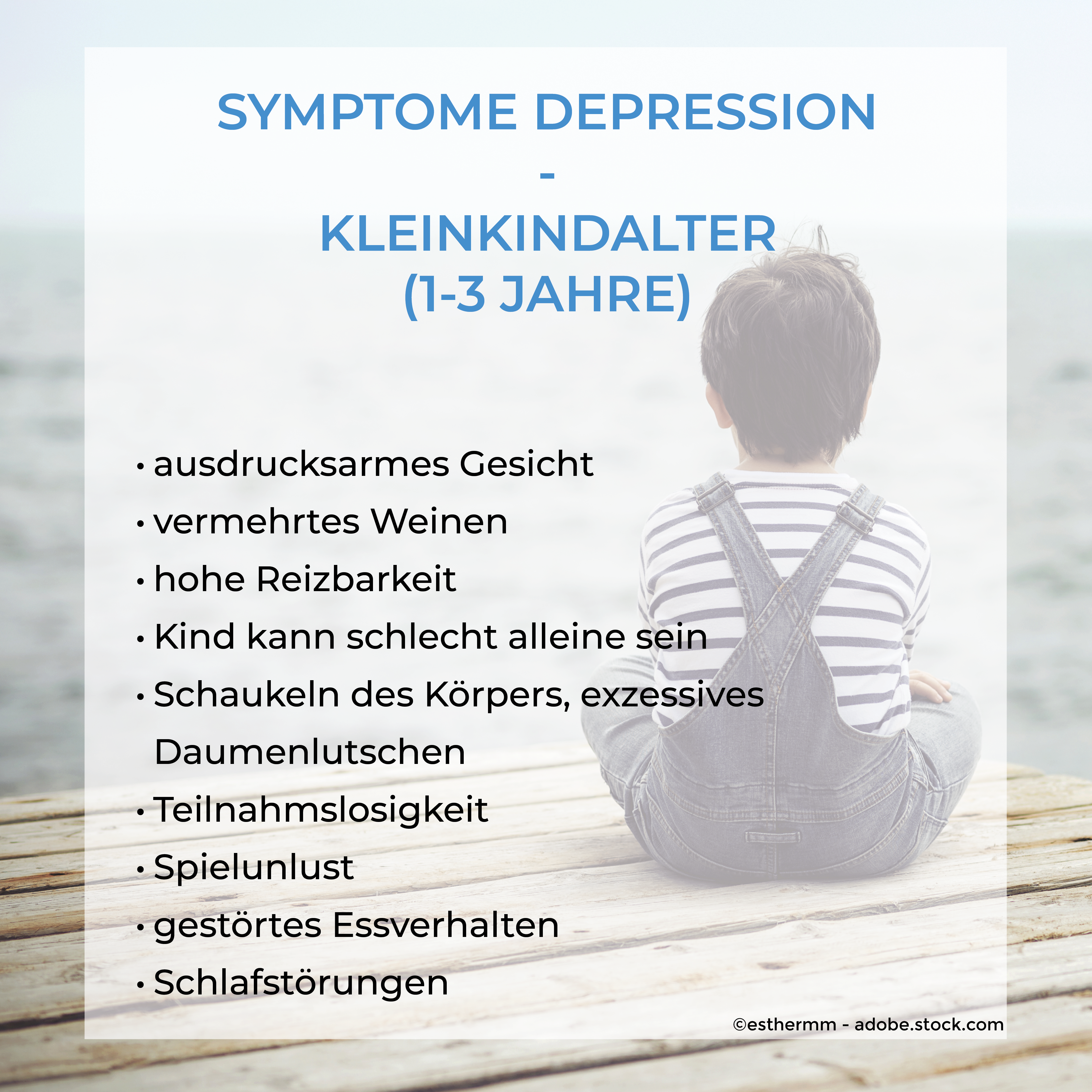 Symptome Kleinkindalter Depression