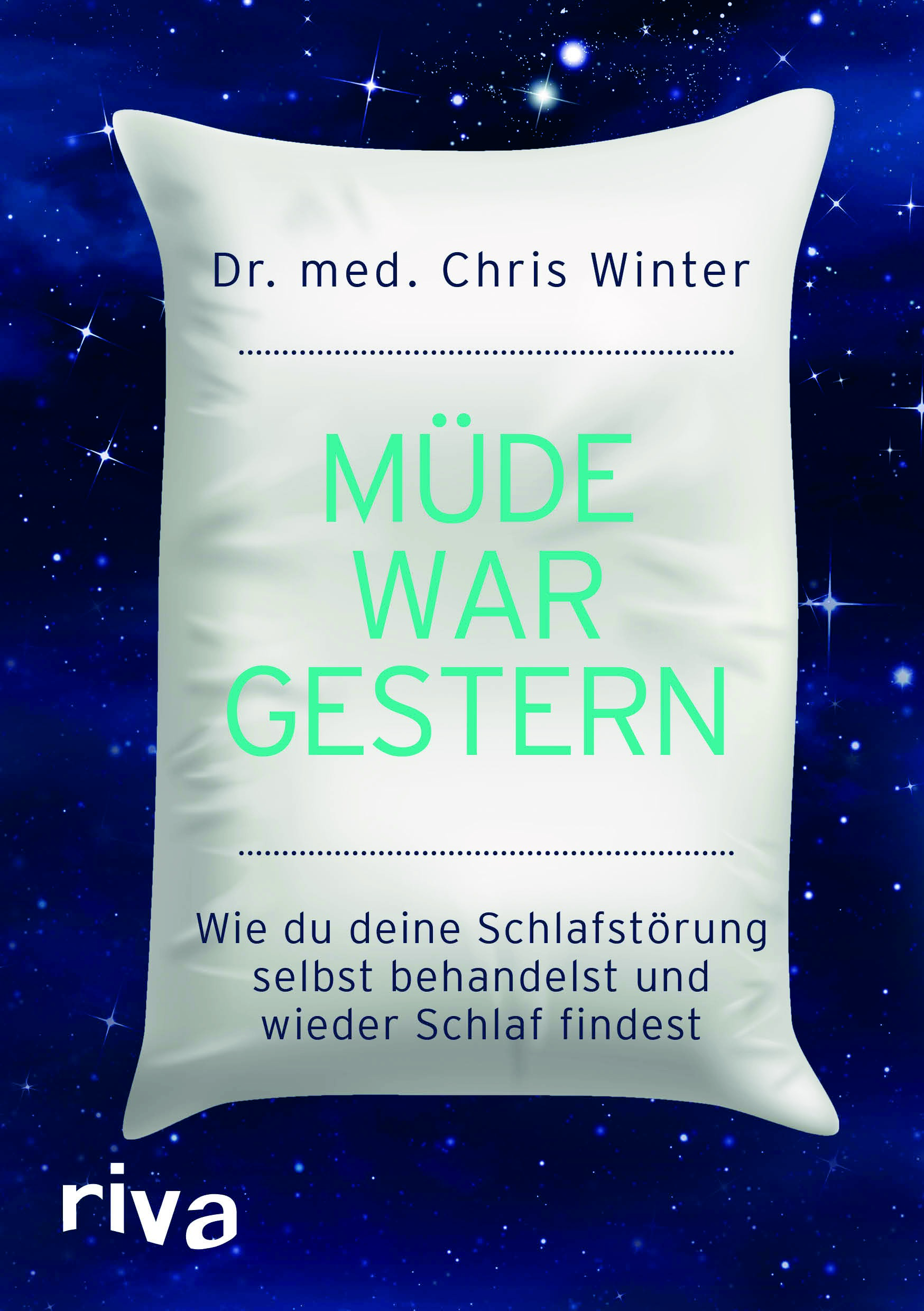 Buchcover Dr. med. Chris Winter
