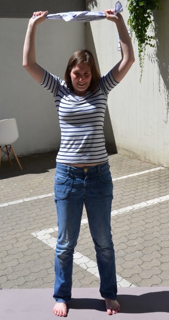 Übungen Fernseher Schultern