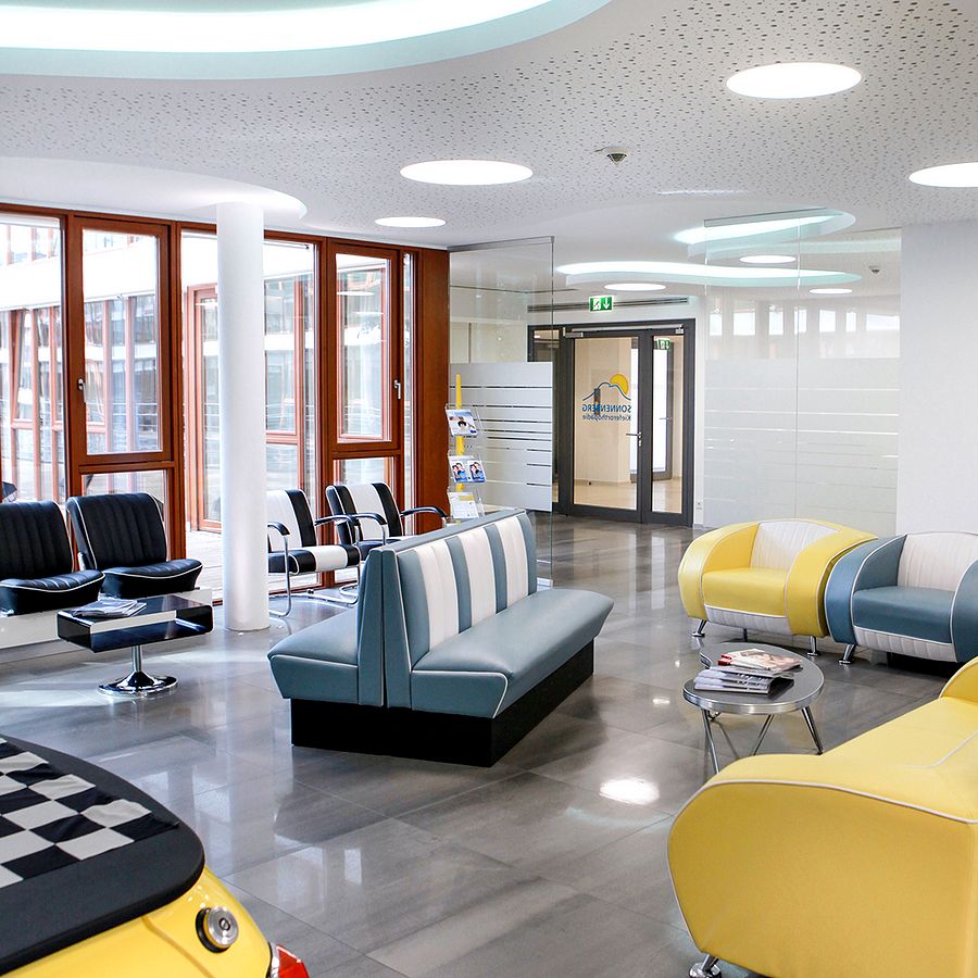 Patientenlounge - Dr. Sonnenberg Kieferorthopädie