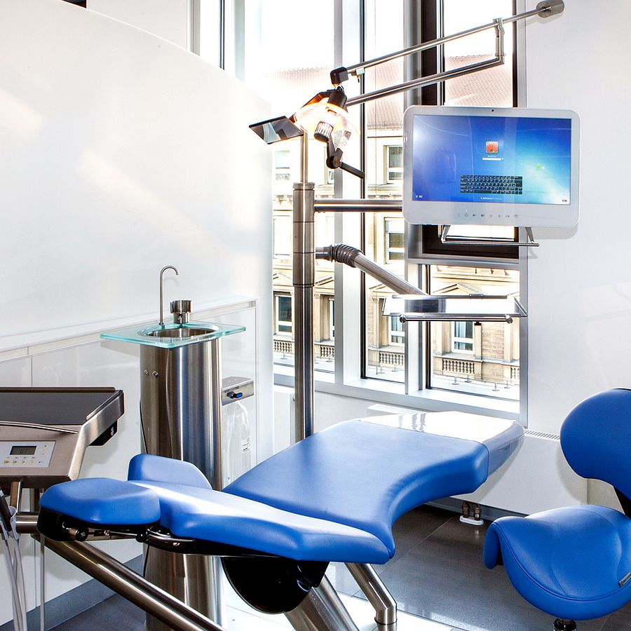 Behandlungszimmer - Dr. Sonnenberg Kieferorthopädie