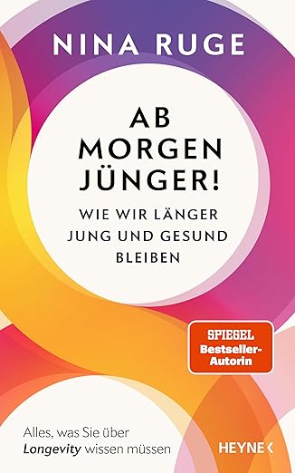 Buchcover Ab morgen jünger
