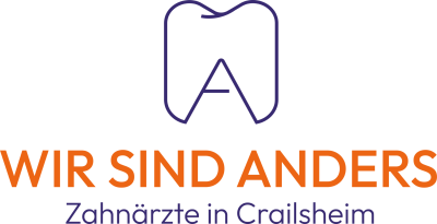 Praxislogo Zahn&auml;rzte Crailsheim - Wir sind Anders