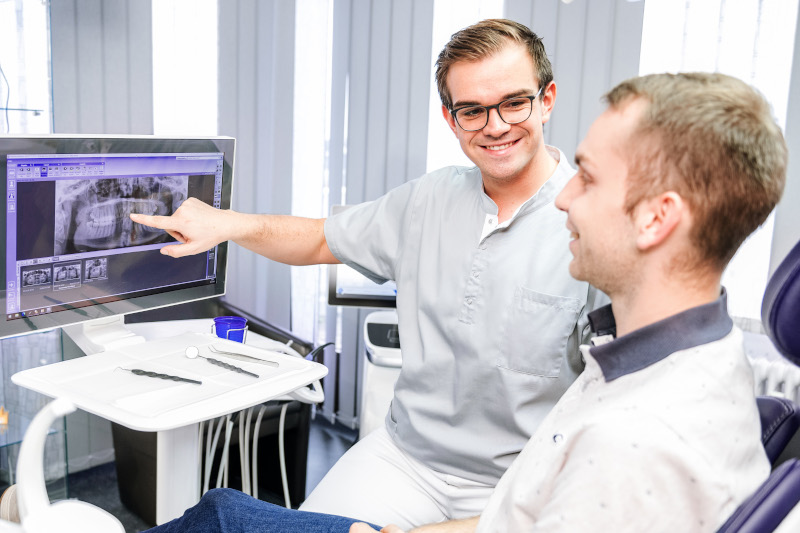 Behandlung Zahnarzt Markus Anders