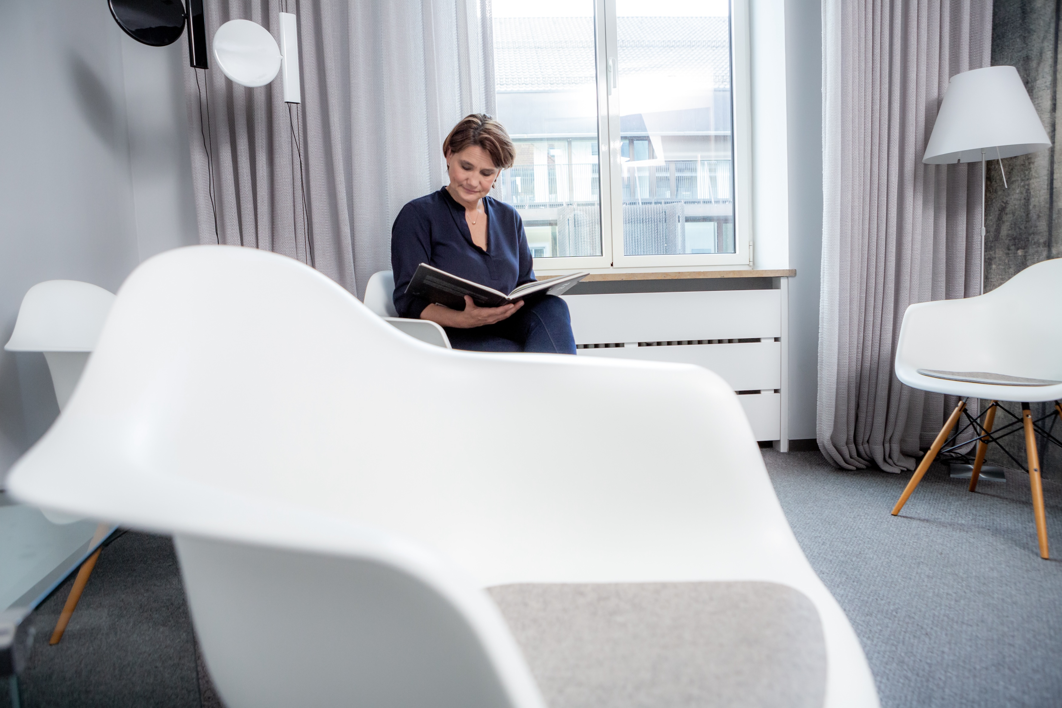 Zahnarztpraxis Dr. Katharina Sensch - Wartezimmer