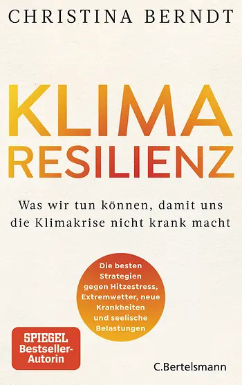 Buchcover "Klimaresilienz"