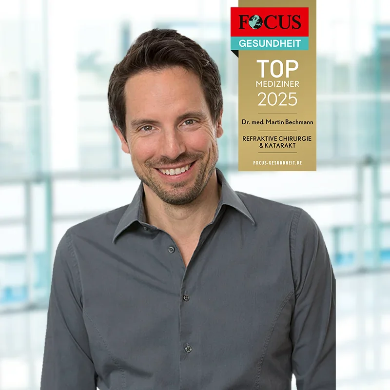 Dr. med. Martin Bechmann - Smile Eyes - Fokus Siegel