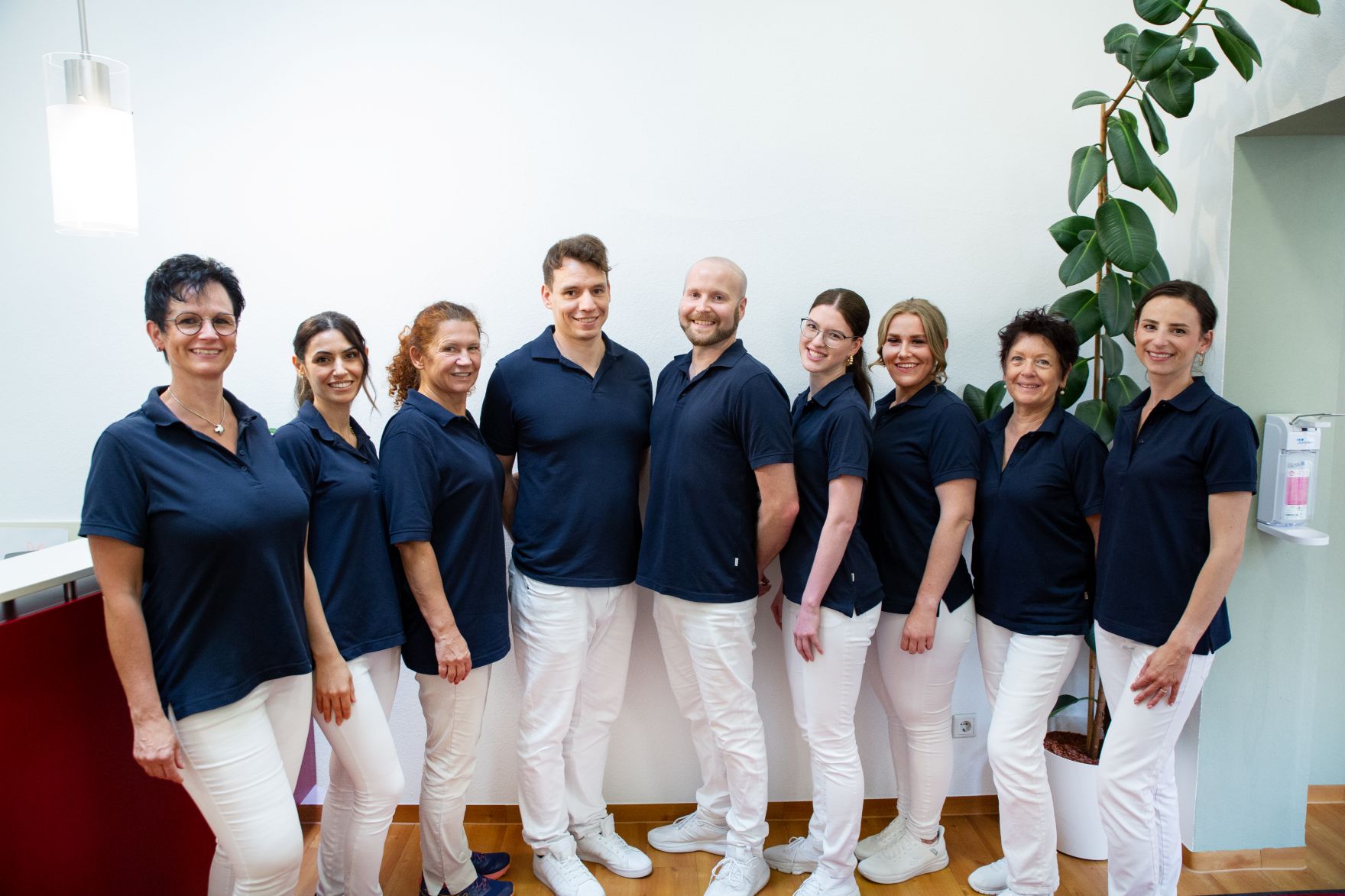 Zahnärzte in Pforzheim - WKF 130 - Team