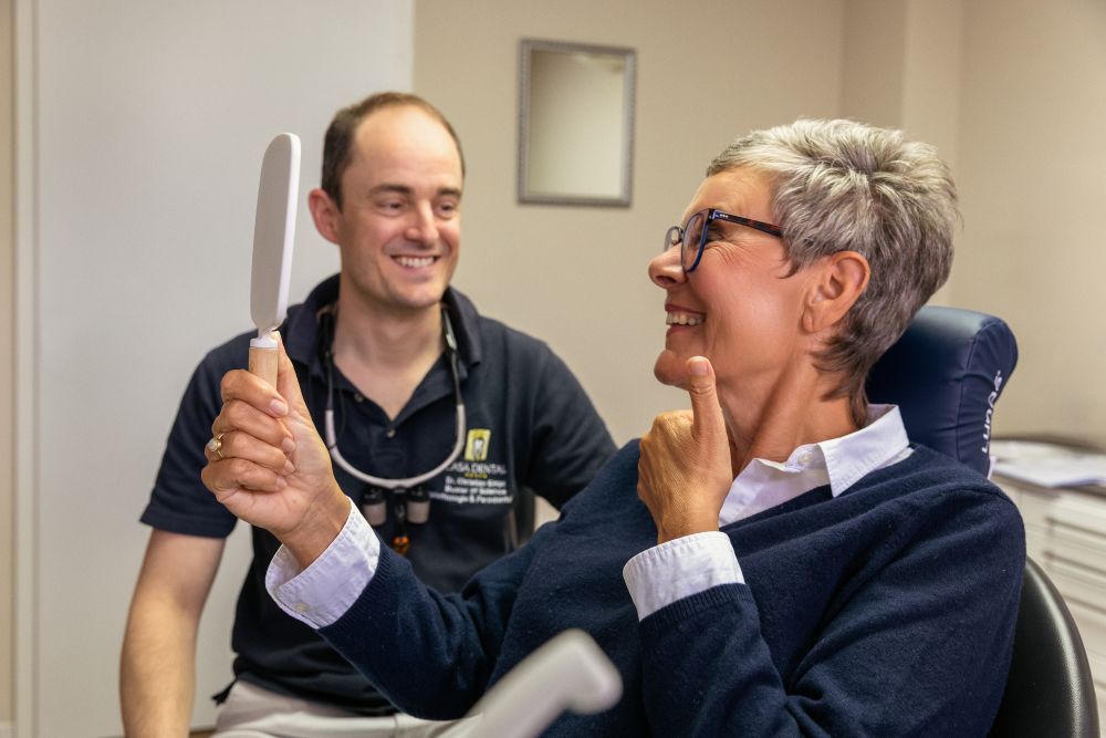 Zahnarzt Wesseling - Casa Dental - Behandlung