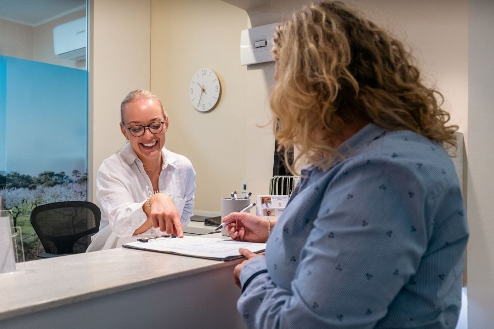 Zahnarzt Wesseling - Casa Dental - Empfang