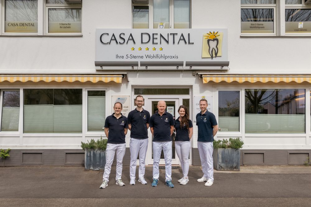 Zahnarzt Wesseling - Casa Dental - kleines Team