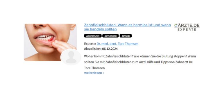 Teaser Expertenbeitrag Dr. Tore Thomsen