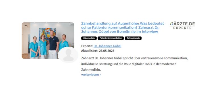 Teaser Expertenbeitrag Dr. Johannes Göbel