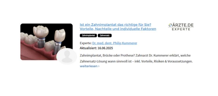 Teaser Expertebeitrag Dr. Philip Kummerer