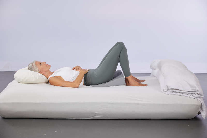 Entlastungslagerung aus der Physiotherapie