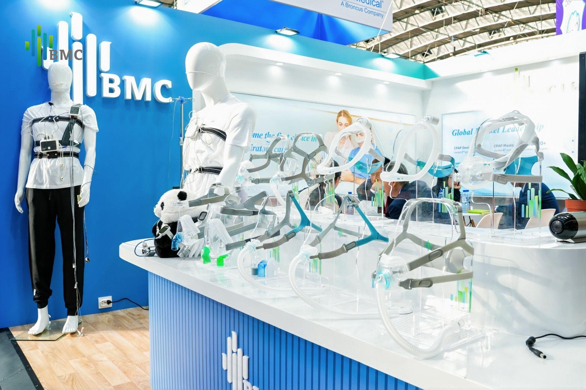 BMC Medical Messestand