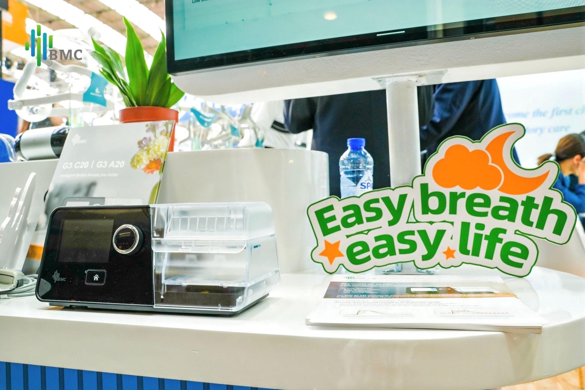 BMC Medical - Easy breath - Easy life