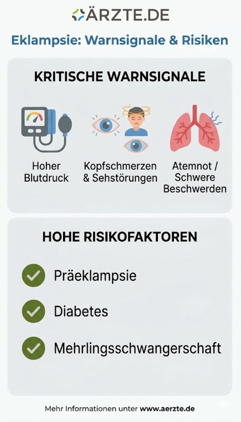 Übersicht über Warnsignale und Risiken
