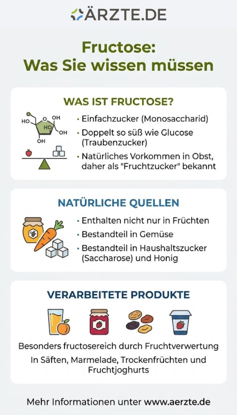 Übersicht zu Fructose