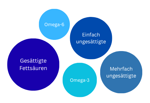 Arten von Fettsäuren