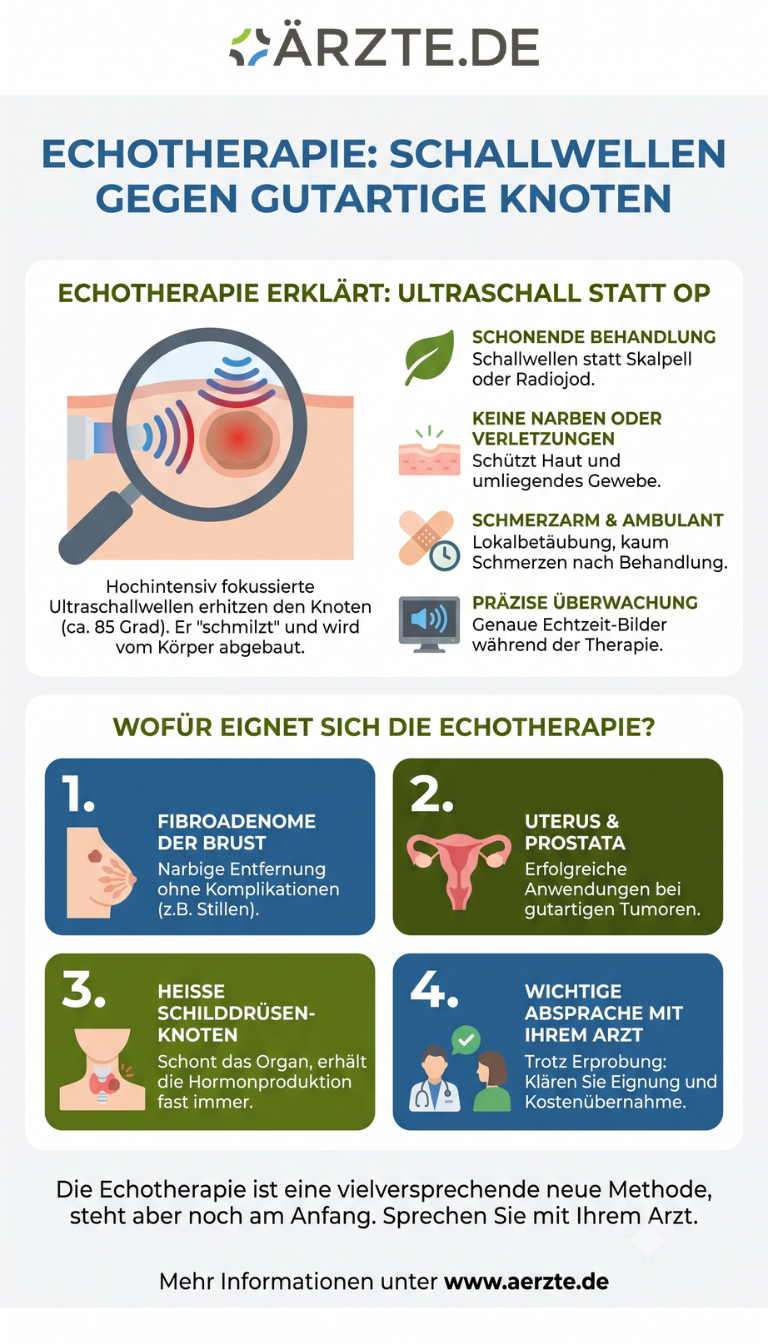 Infografik Echotherapie