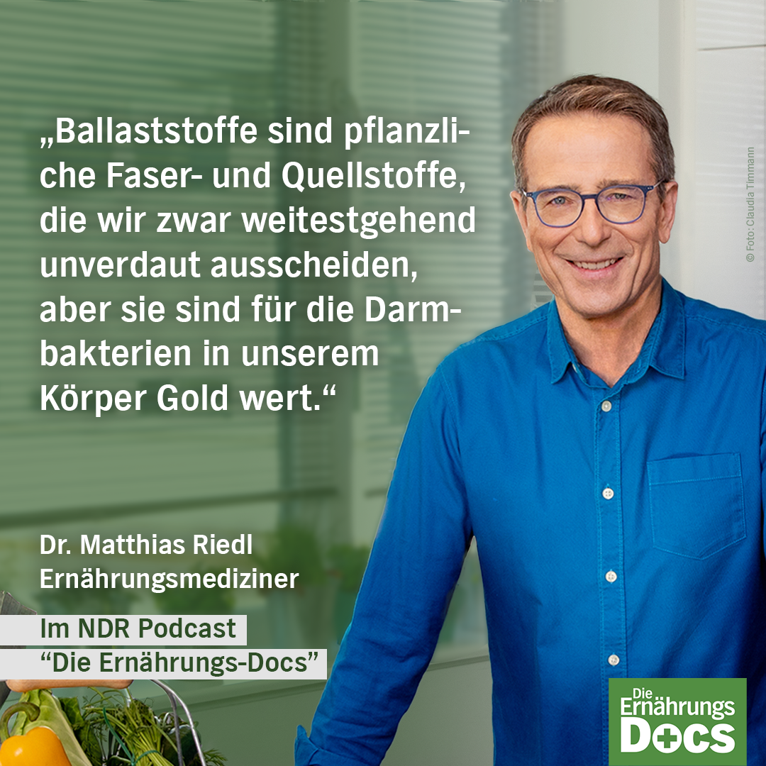 Zitat von Dr. Matthias Riedl über Multiple Sklerose