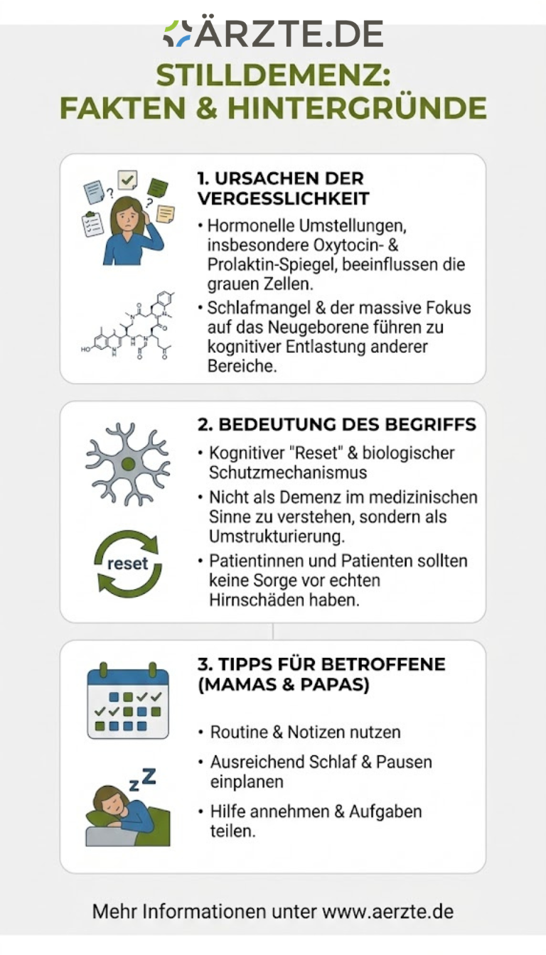 Infografik zum Thema Stilldemenz