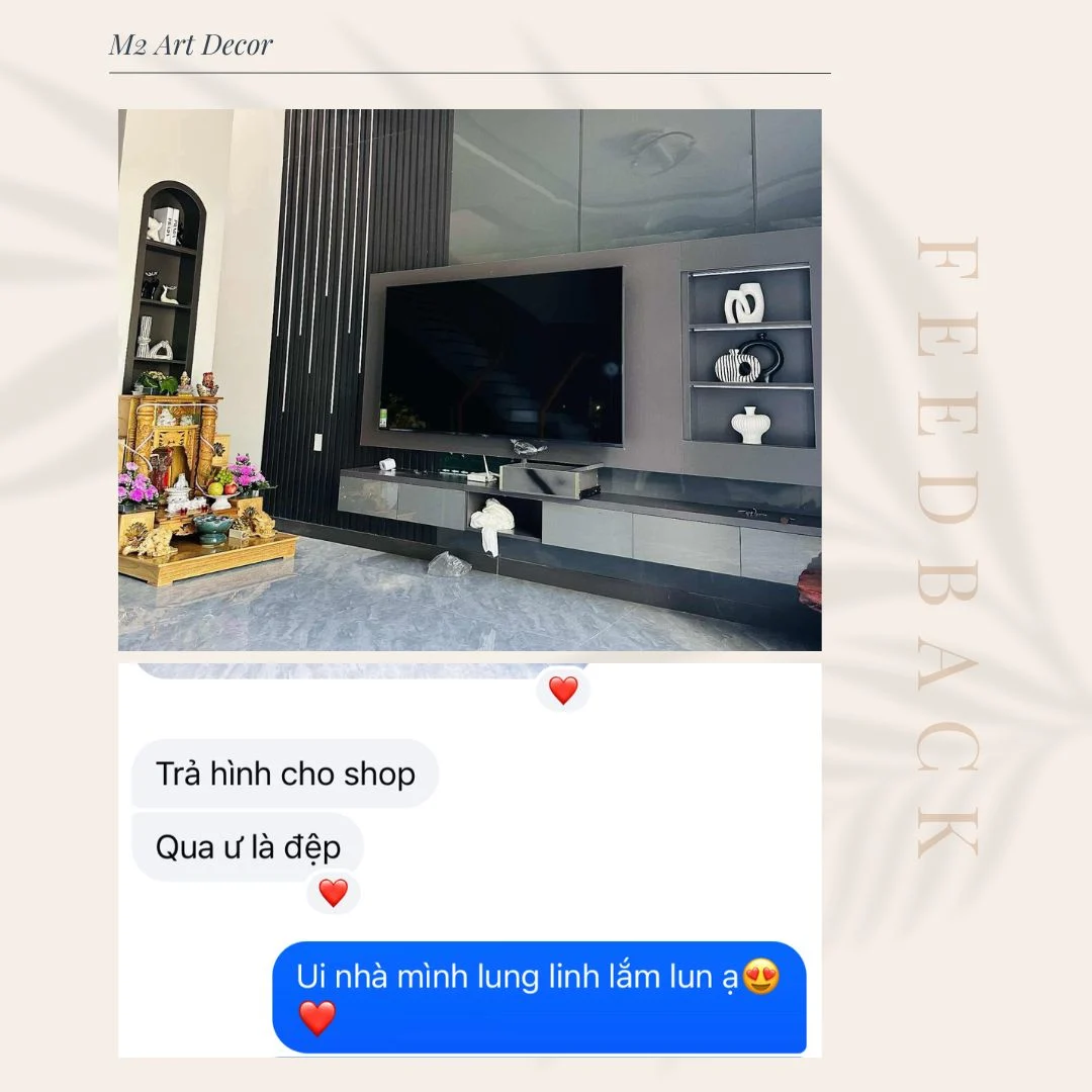 Đánh giá khách hàng M2 Art Decor - Ảnh 9