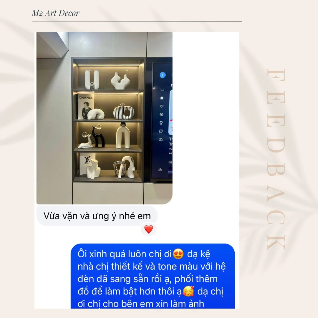 Đánh giá khách hàng M2 Art Decor - Ảnh 10