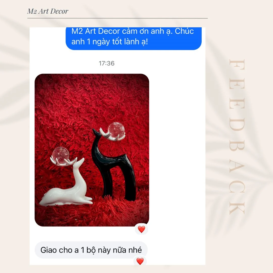 Đánh giá khách hàng M2 Art Decor - Ảnh 11