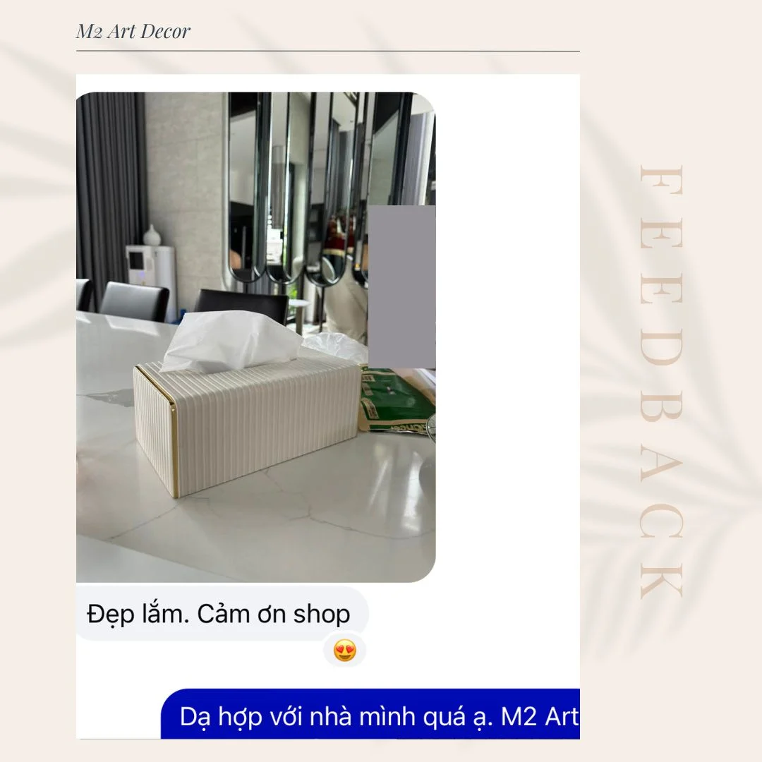Đánh giá khách hàng M2 Art Decor - Ảnh 15