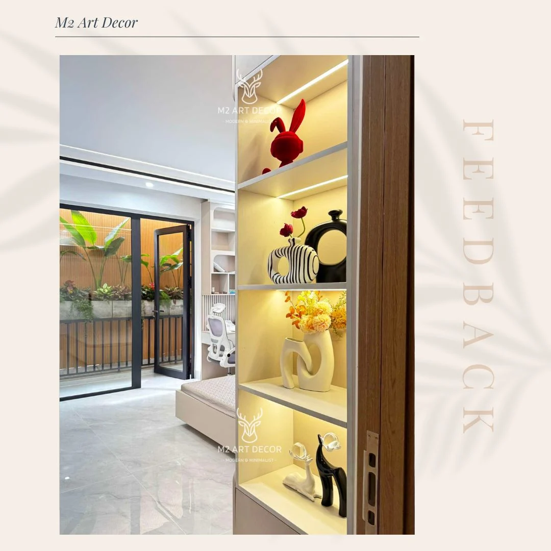 Đánh giá khách hàng M2 Art Decor - Ảnh 1
