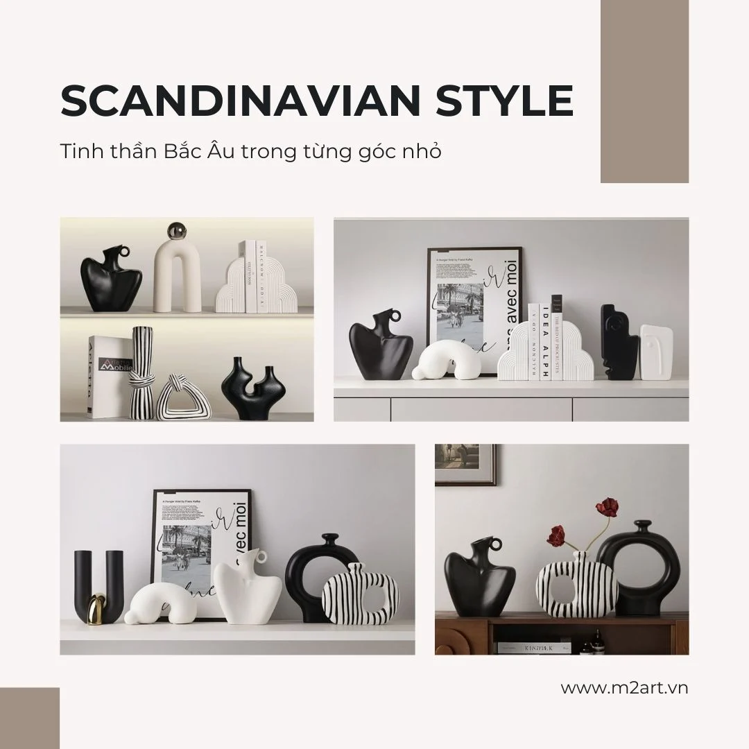 Tối giản mà chất – Tinh thần Bắc Âu trong từng góc nhỏ