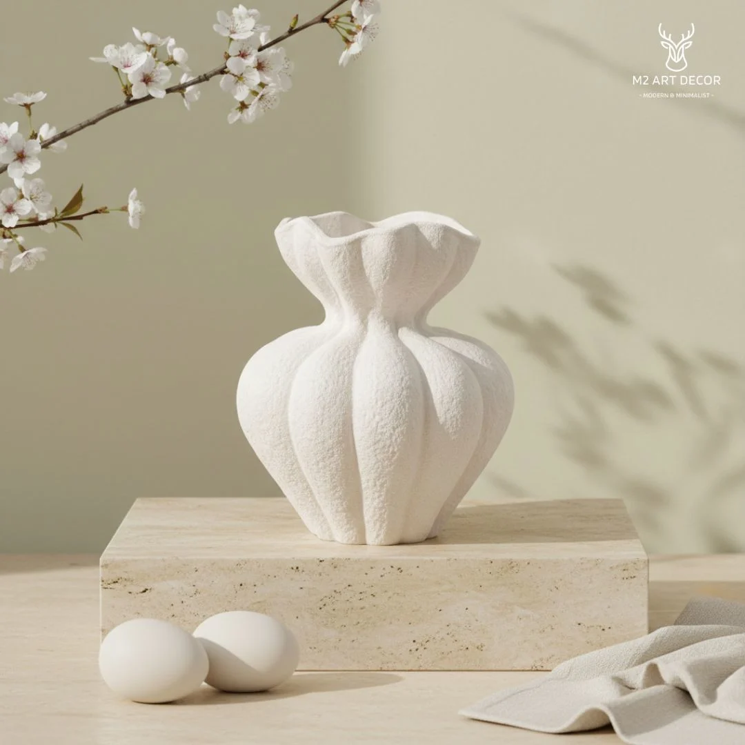 Hình ảnh chính của sản phẩm Bình hoa kiểu Pháp - M2 Art Decor