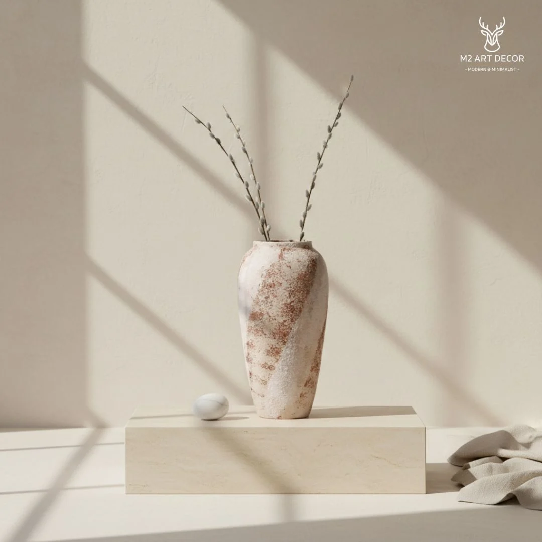 Hình ảnh phụ của sản phẩm Lọ wabisabi decor - M2 Art Decor