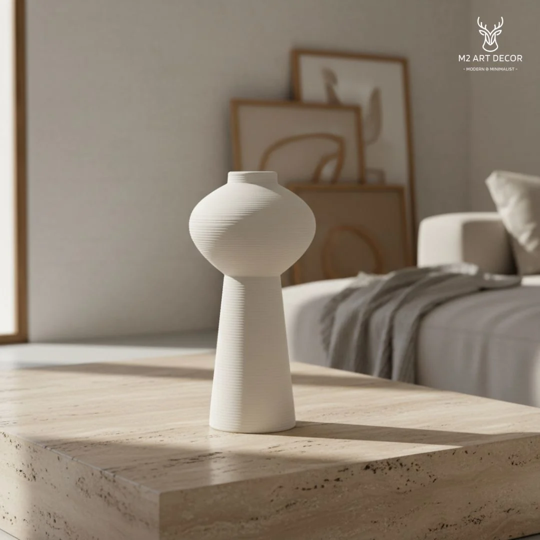 Hình ảnh phụ của sản phẩm Lọ vân mờ - M2 Art Decor