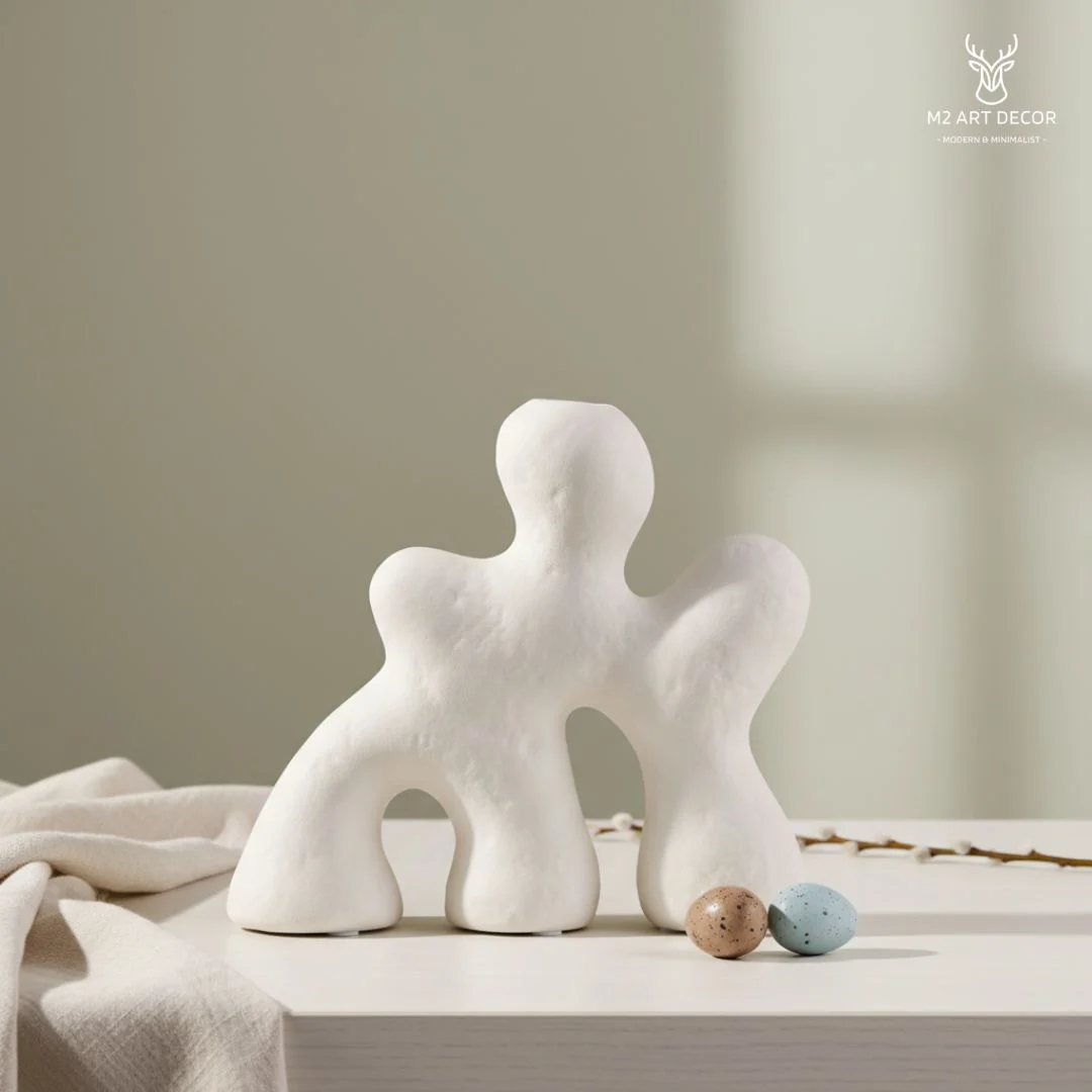 Hình ảnh chính của sản phẩm Tượng wabisabi hình khối - M2 Art Decor