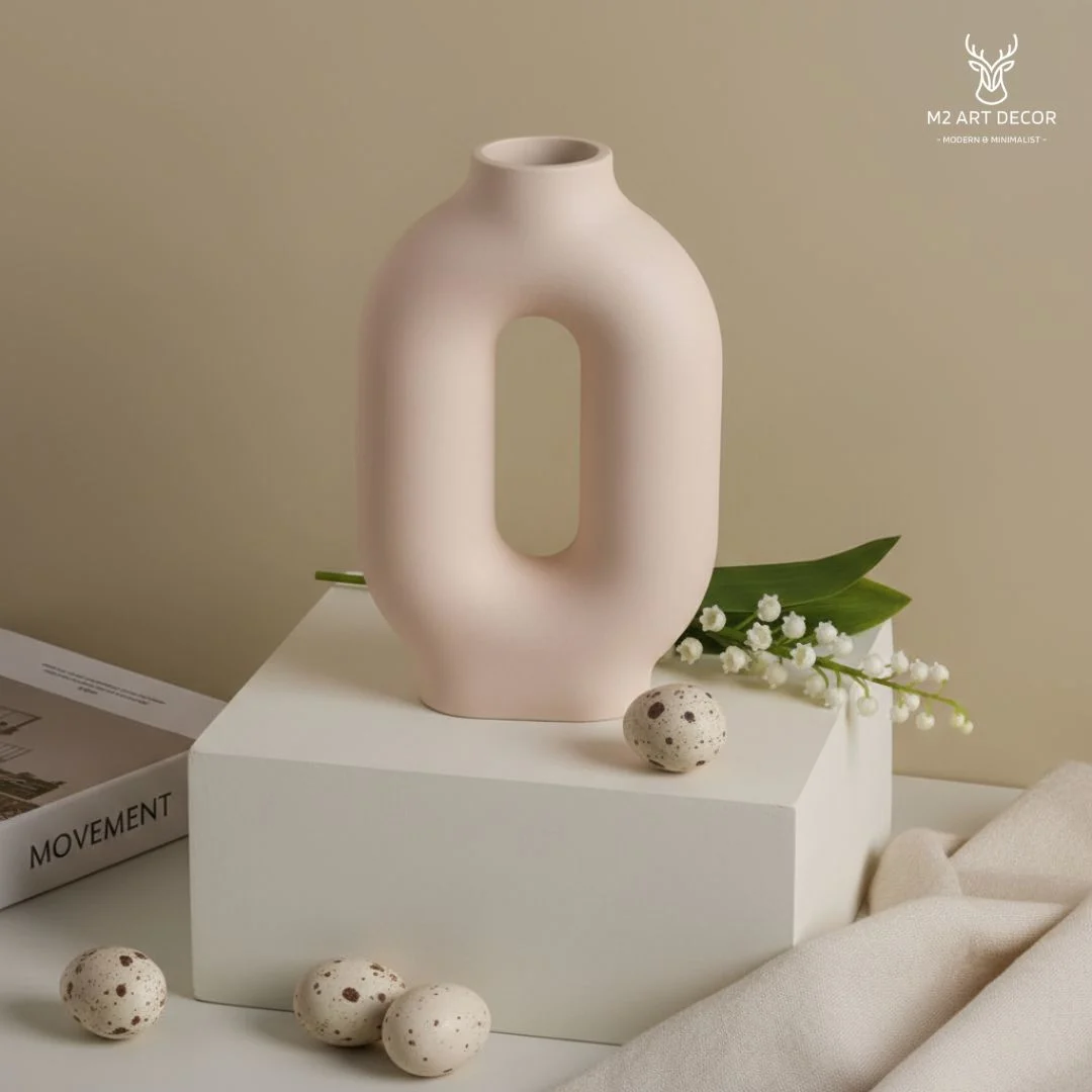 Hình ảnh chính của sản phẩm Bộ lọ decor đa sắc - M2 Art Decor