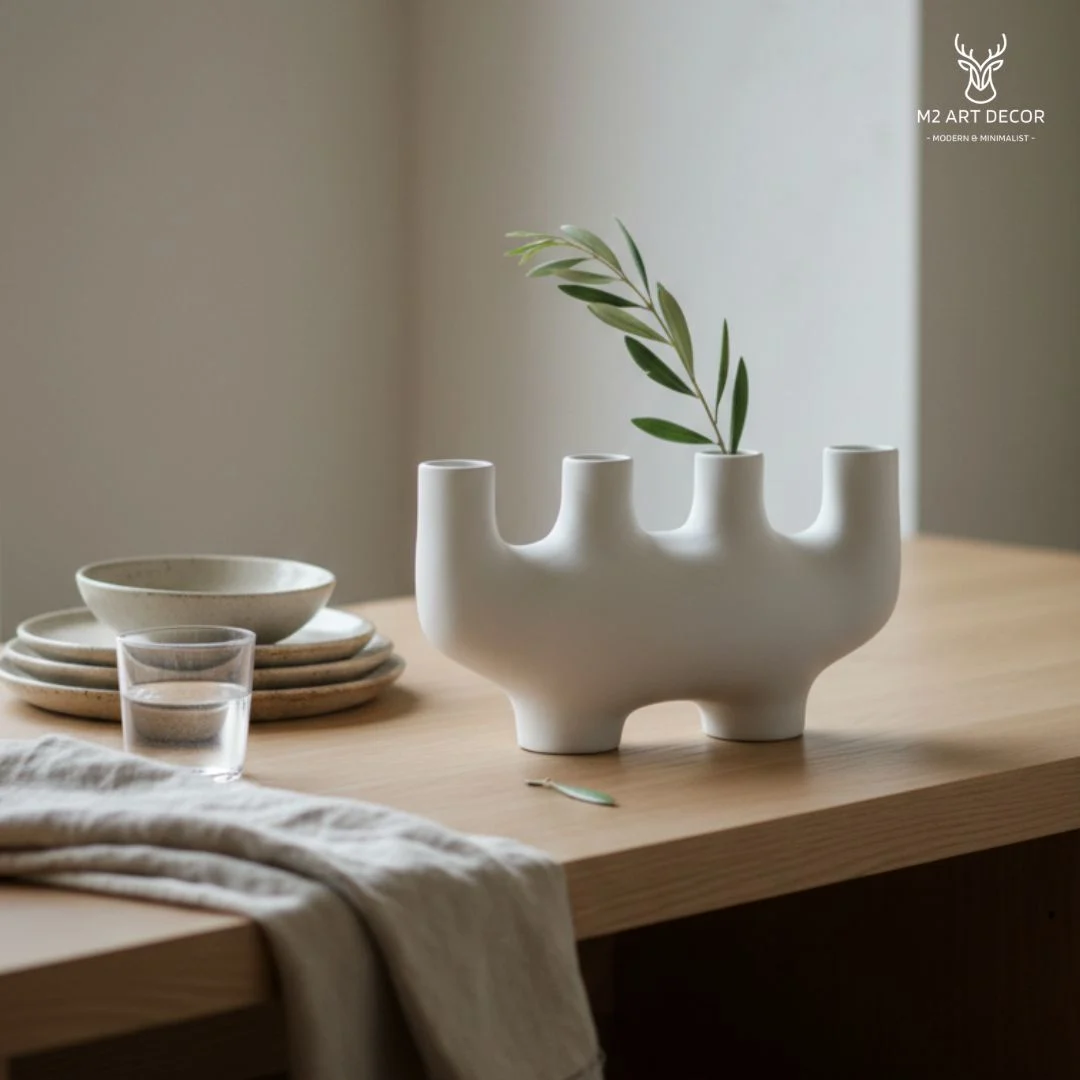 Hình ảnh chính của sản phẩm Chân nến tứ quý - M2 Art Decor