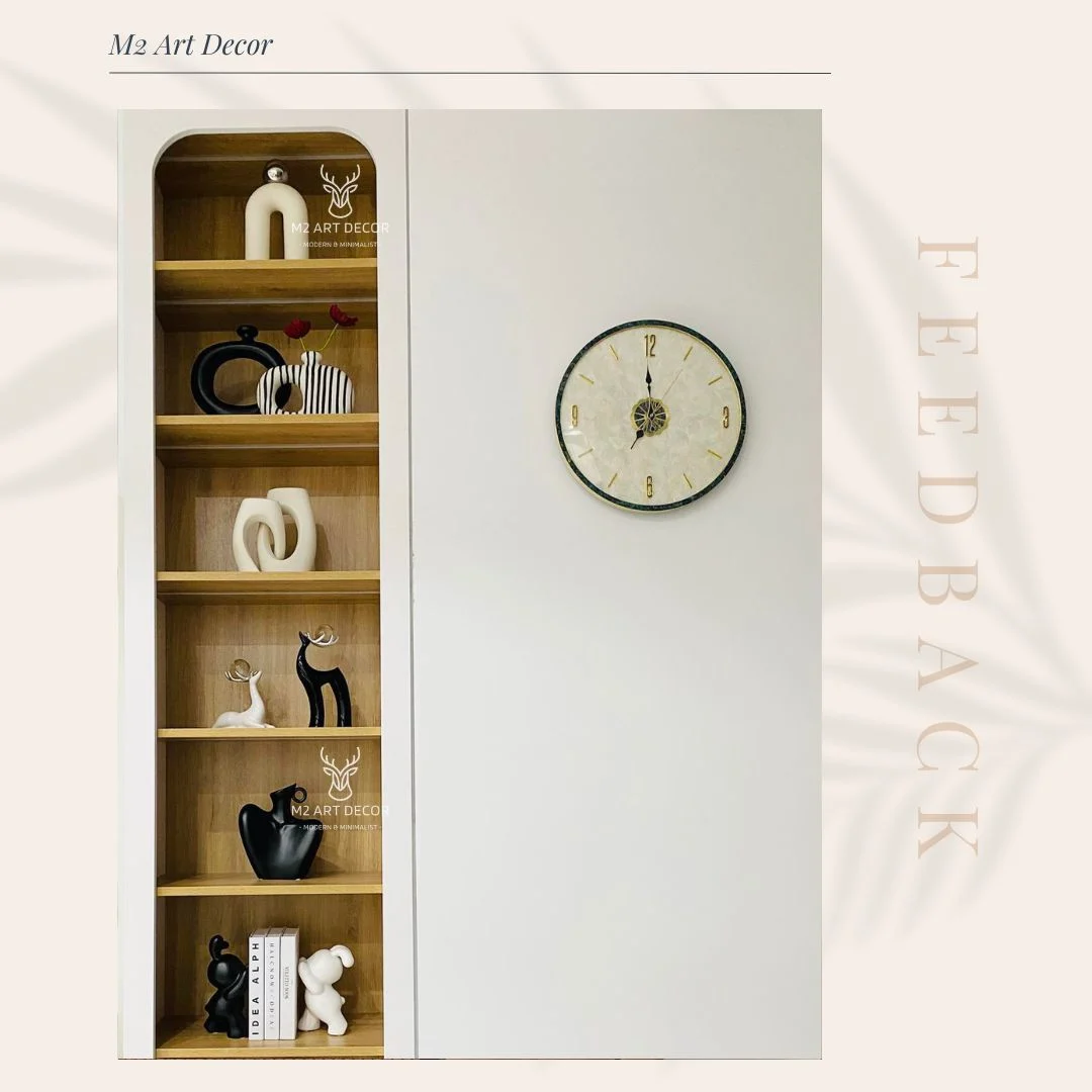 Feedback khách hàng M2 Art Decor - Ành 24